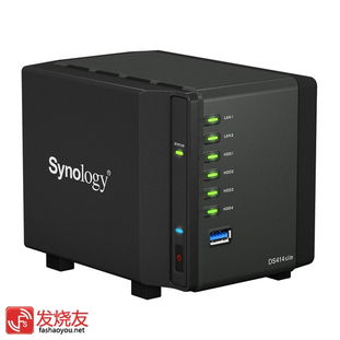 ds414slim精巧 节能的网络存储服务器